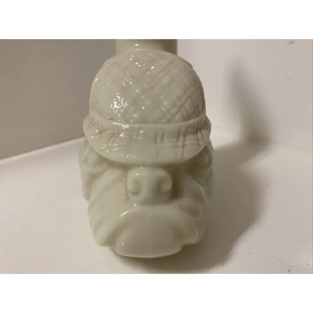 VTG AVON Bulldog Pipe Decanter Wild Country After Shave Decorative Bottle Empty